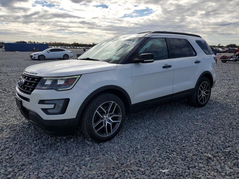 2017 FORD EXPLORER — VIN 1FM5K8GT4HGB85974