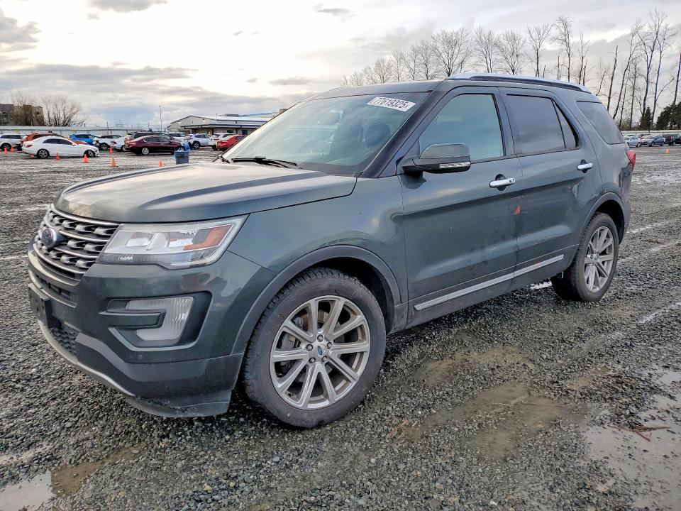 2016 FORD EXPLORER — VIN 1FM5K8F87GGC48495