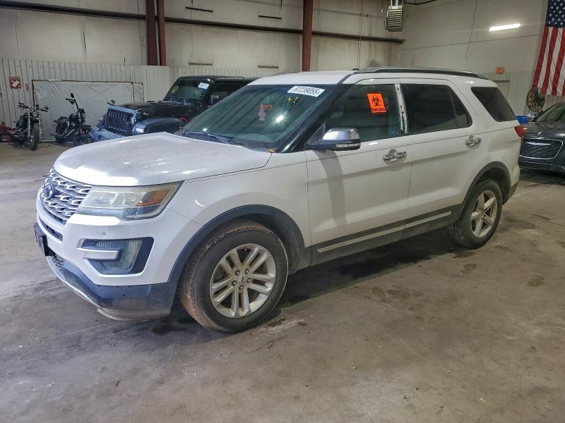 2016 FORD EXPLORER — VIN 1FM5K7D85GGB33424