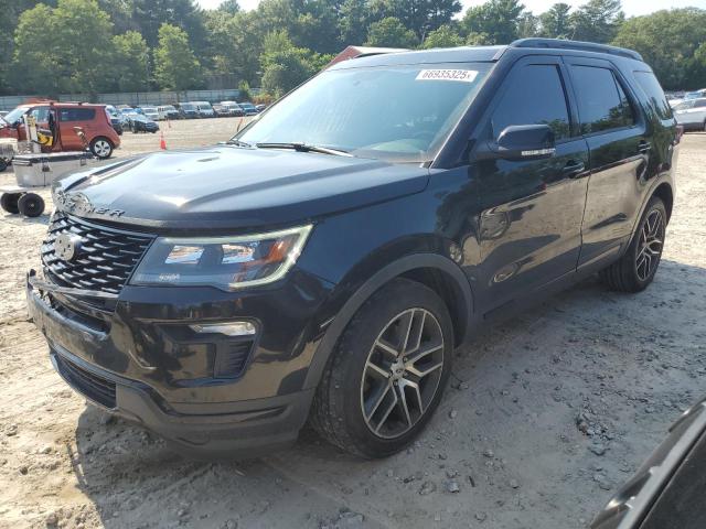 2019 FORD EXPLORER — VIN 1FM5K8GT4KGA48136