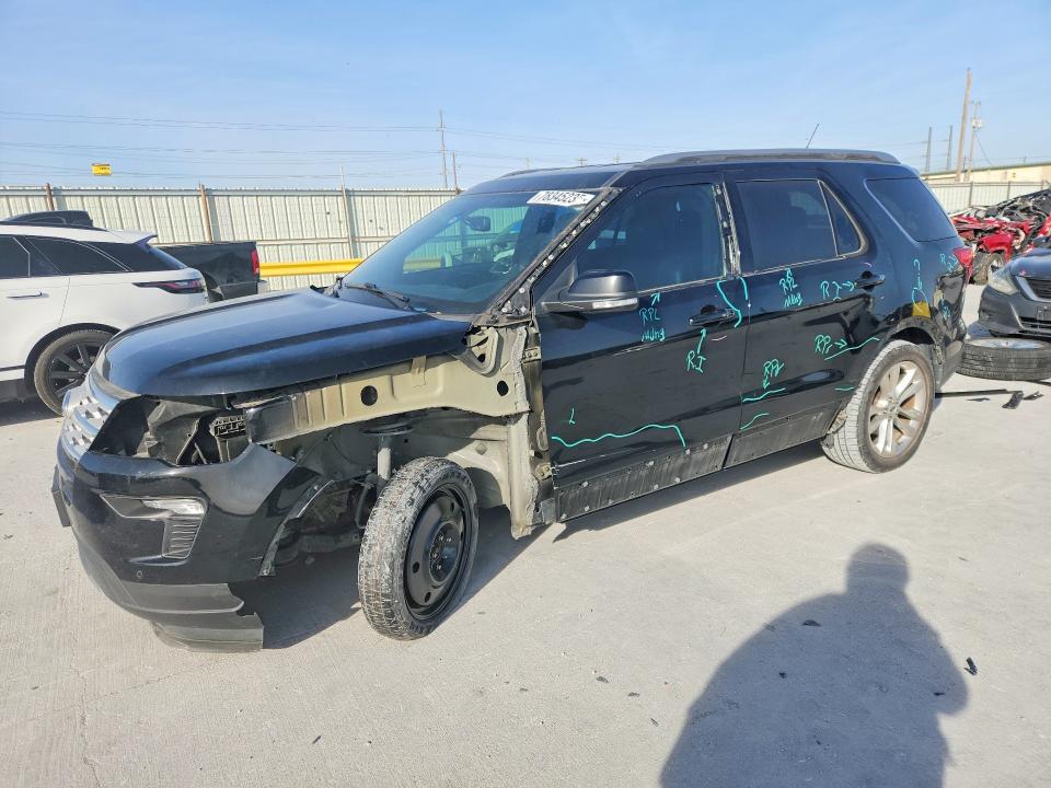 2018 FORD EXPLORER — VIN 1FM5K7D8XJGB99135