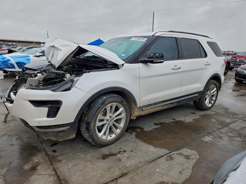 2018 FORD EXPLORER — VIN 1FM5K7F89JGC05312