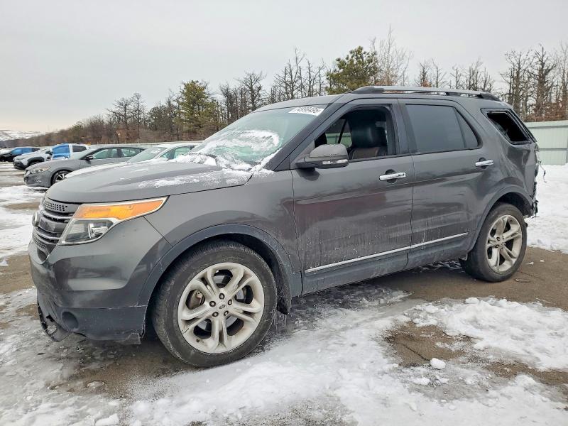 2015 FORD EXPLORER — VIN 1FM5K8F8XFGA30453