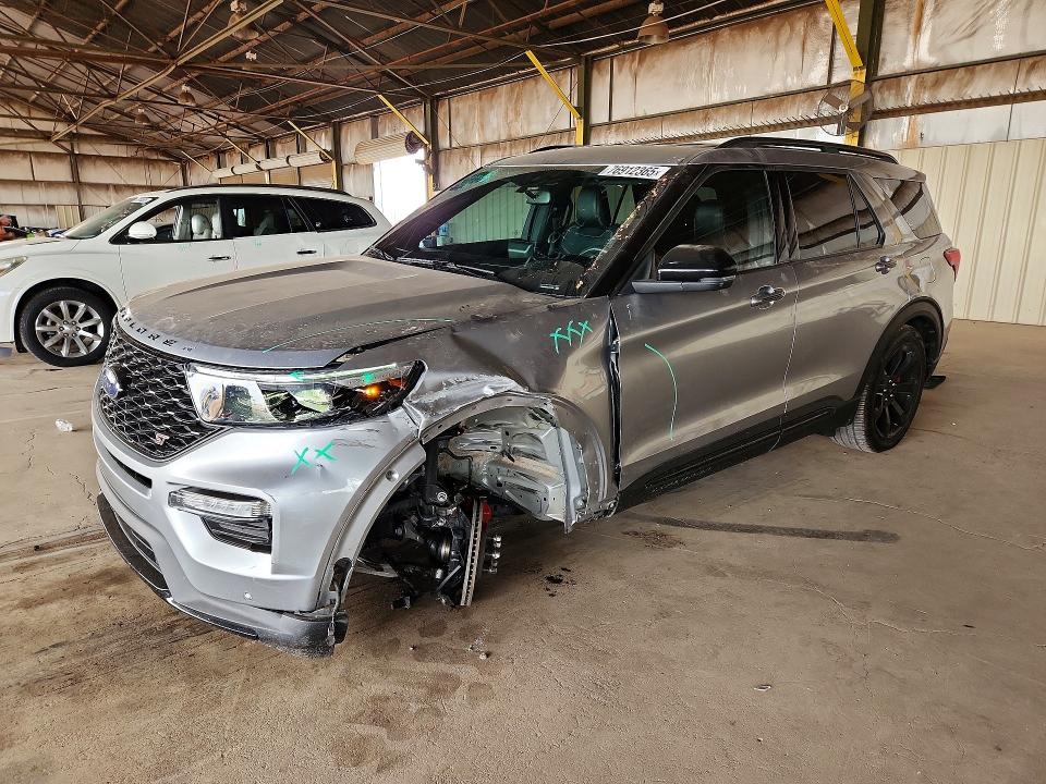 2020 FORD EXPLORER — VIN 1FM5K8GC5LGC30820