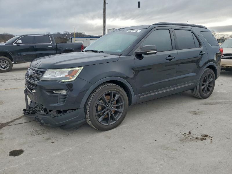 2018 FORD EXPLORER — VIN 1FM5K7D84JGA02377
