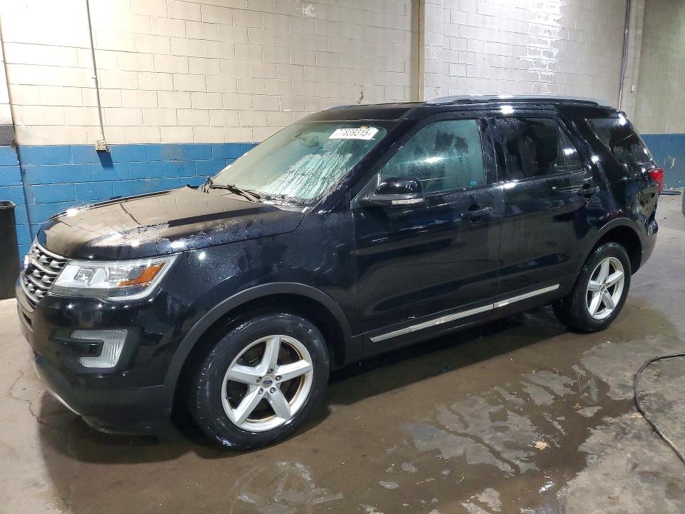 2017 FORD EXPLORER — VIN 1FM5K8DH7HGC46265