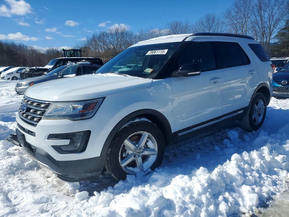 2016 FORD EXPLORER — VIN 1FM5K8D89GGA86310
