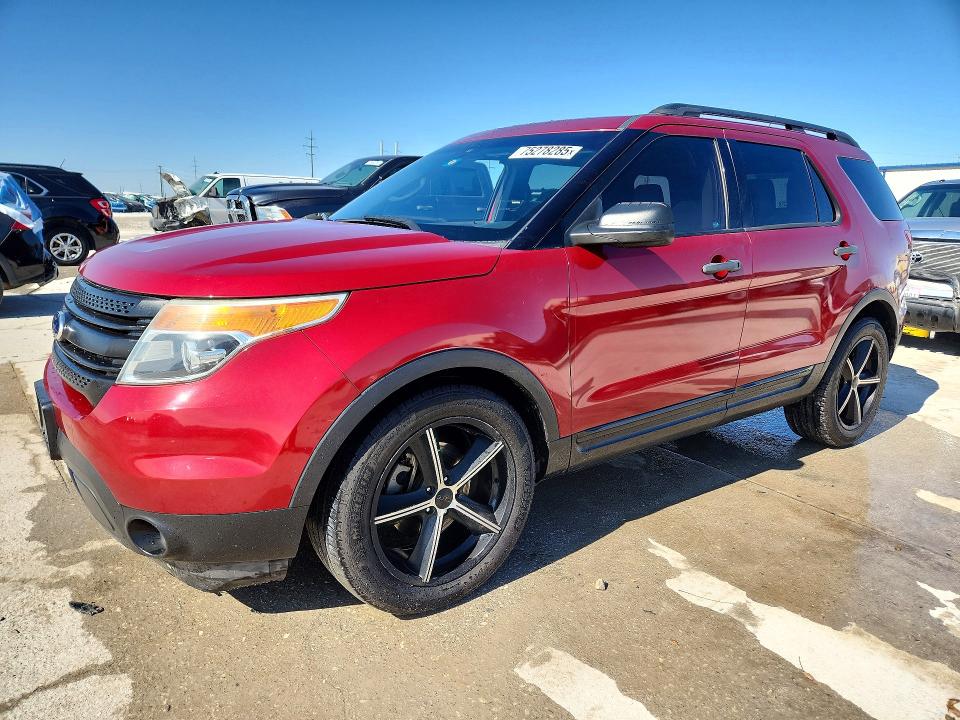 2015 FORD EXPLORER — VIN 1FM5K7B83FGA13560