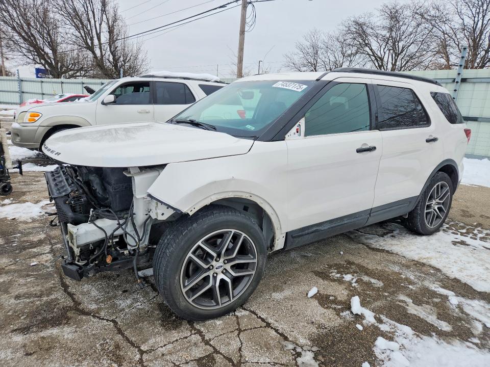 2016 FORD EXPLORER — VIN 1FM5K8GT8GGC83940