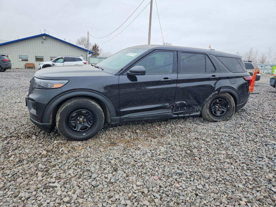 2025 FORD EXPLORER — VIN 1FM5K8AB4SGA35239