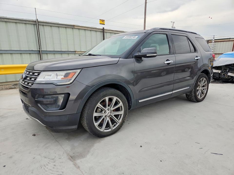 2016 FORD EXPLORER — VIN 1FM5K8F83GGA57379