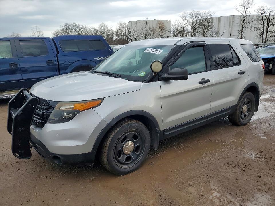2015 FORD EXPLORER — VIN 1FM5K8AR9FGC66916