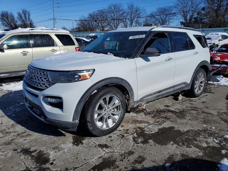 2021 FORD EXPLORER — VIN 1FMSK8FH8MGA85886