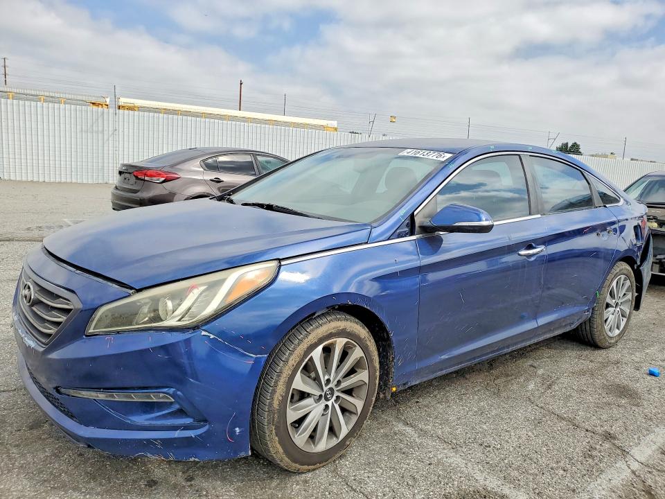 2015 HYUNDAI SONATA — VIN 5NPE34AF4FH107605