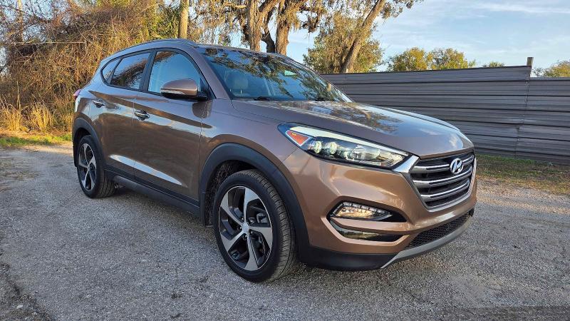 2016 HYUNDAI TUCSON — VIN KM8J33A2XGU186920