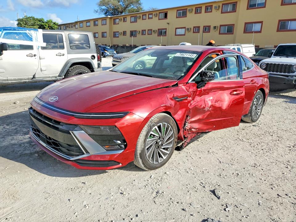 2025 HYUNDAI SONATA HYBRID — VIN KMHL34JJ5SA110165