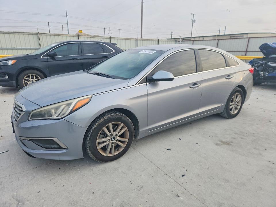2017 HYUNDAI SONATA — VIN 5NPE24AF3HH441341