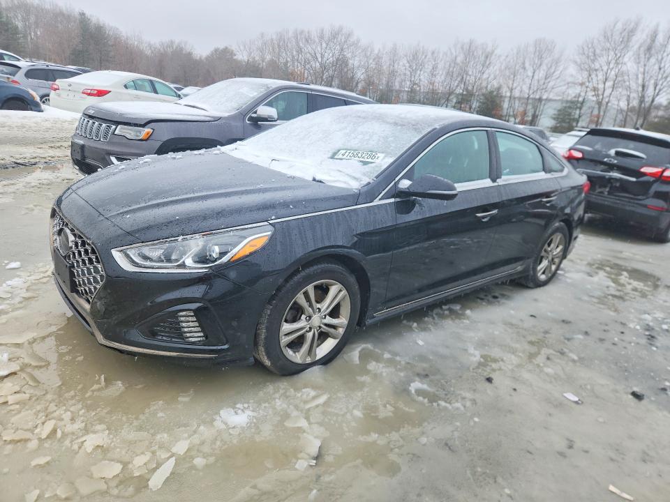 2018 HYUNDAI SONATA — VIN 5NPE34AF7JH703252