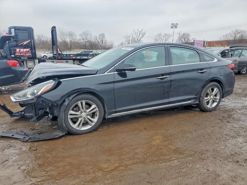 2018 HYUNDAI SONATA — VIN 5NPE34AF2JH713882