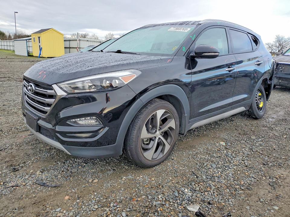 2017 HYUNDAI TUCSON — VIN KM8J33A20HU390708