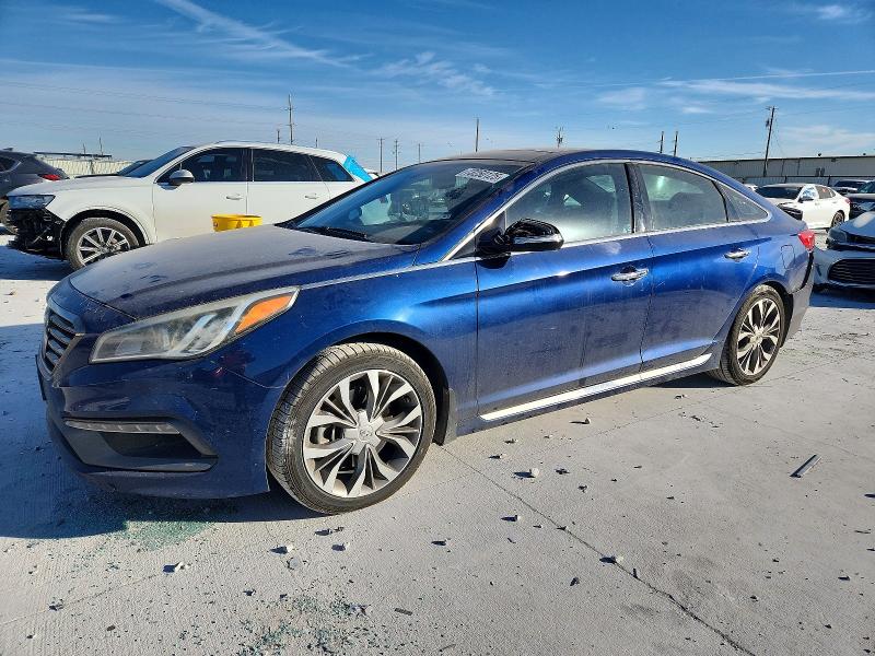 2015 HYUNDAI SONATA — VIN 5NPE34AB3FH177285