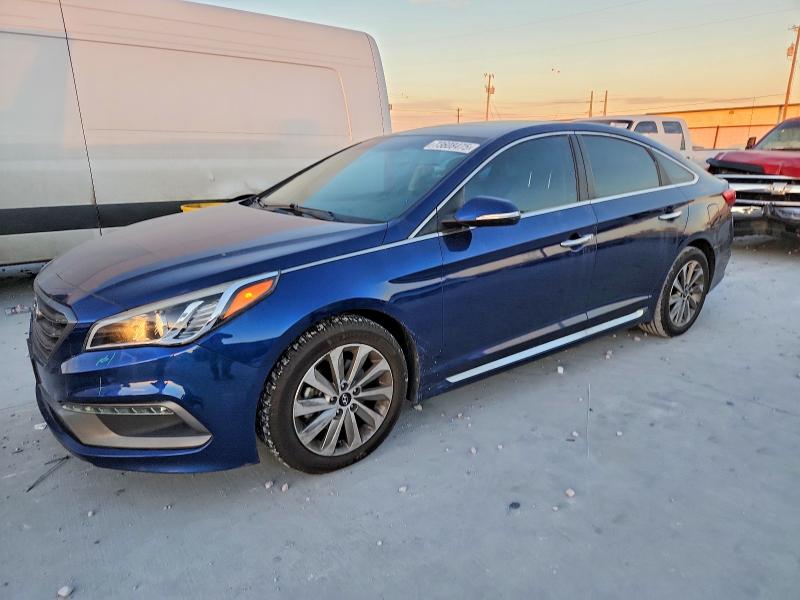 2017 HYUNDAI SONATA — VIN 5NPE34AF0HH576547