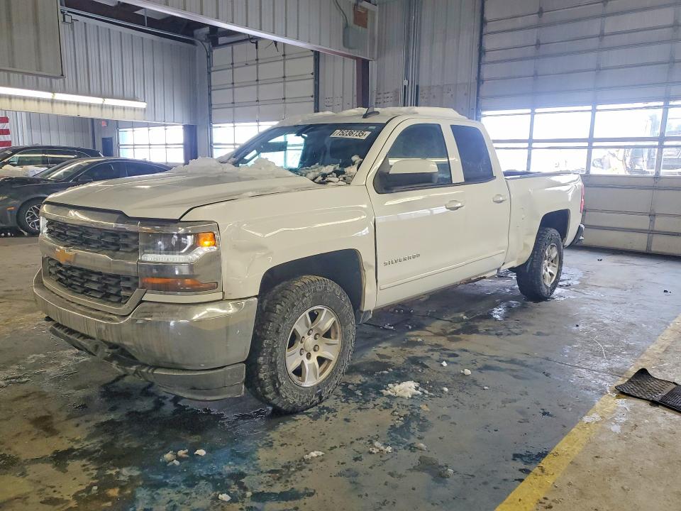 2016 CHEVROLET SILVERADO — VIN 1GCVKREH0GZ278485