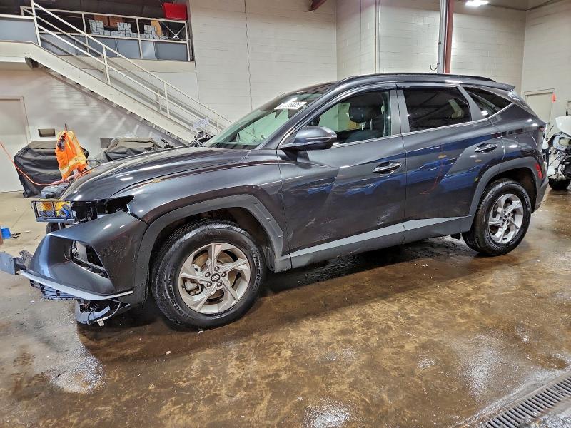 2022 HYUNDAI TUCSON — VIN 5NMJBCAE0NH021657
