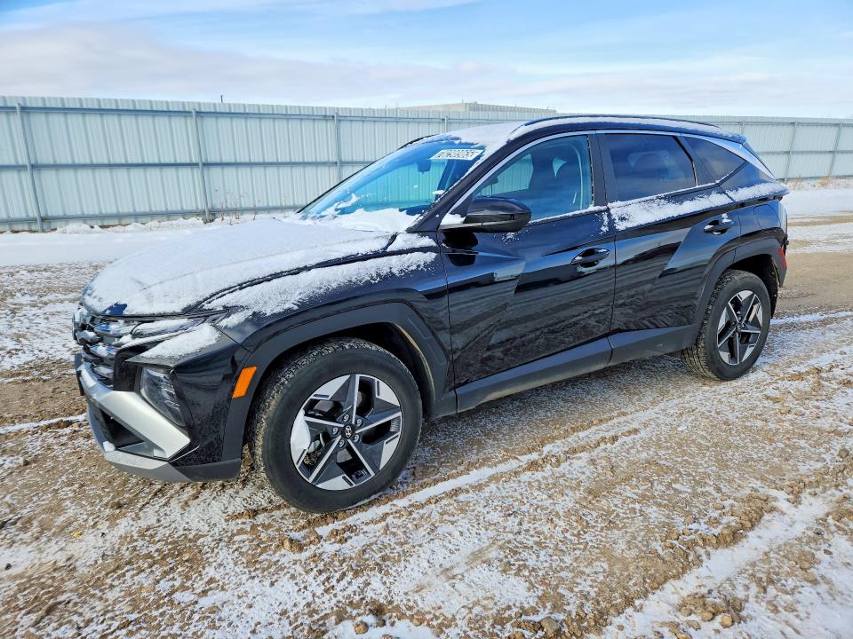 2025 HYUNDAI TUCSON — VIN 5NMJBCDE7SH546917