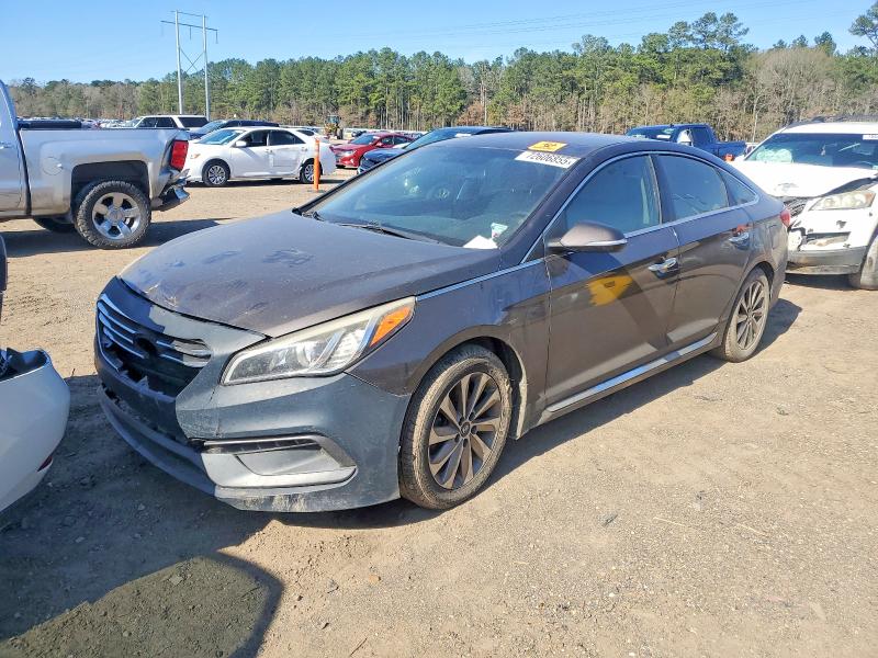 2016 HYUNDAI SONATA — VIN 5NPE34AF8GH367314