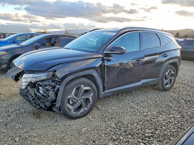 2022 HYUNDAI TUCSON — VIN 5NMJE3AE5NH012072