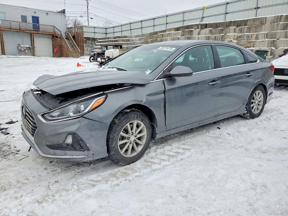 2019 HYUNDAI SONATA — VIN 5NPE24AF0KH791761