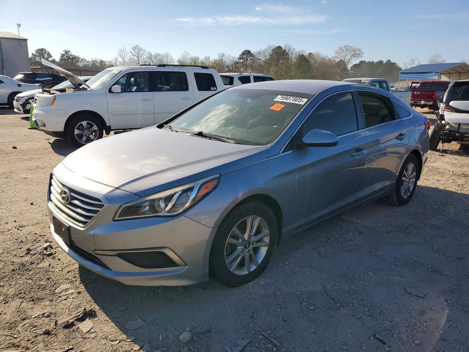 2017 HYUNDAI SONATA — VIN 5NPE24AF2HH442464
