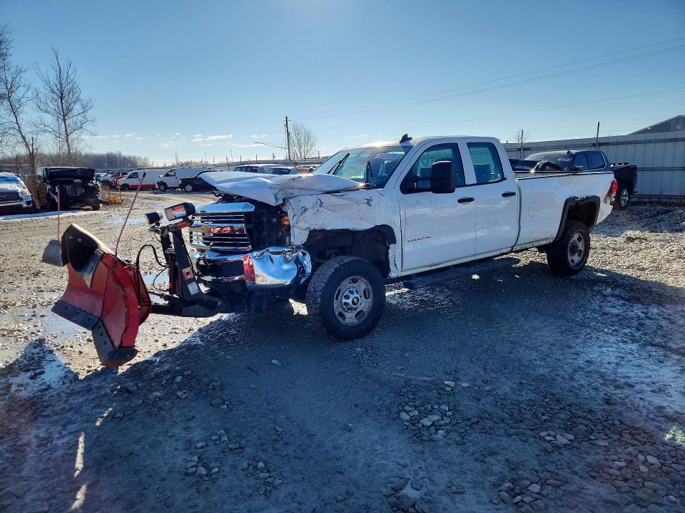 2015 CHEVROLET SILVERADO — VIN 1GC2KUEG2FZ545279