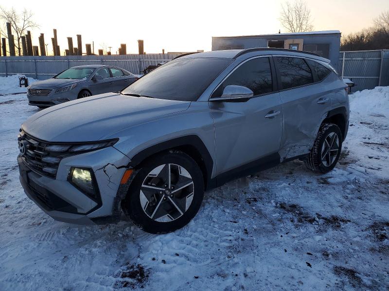 2025 HYUNDAI TUCSON — VIN 5NMJCCDE7SH531489