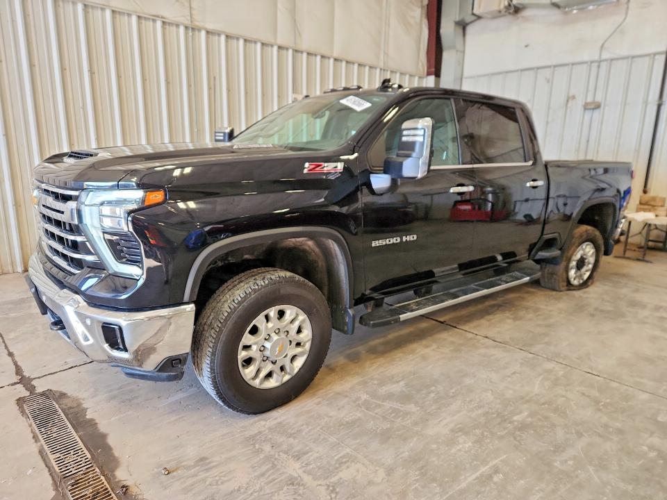 2024 CHEVROLET SILVERADO — VIN 2GC4YPEY8R1108773