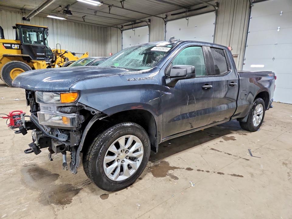 2020 CHEVROLET SILVERADO — VIN 1GCRYBEH4LZ212734