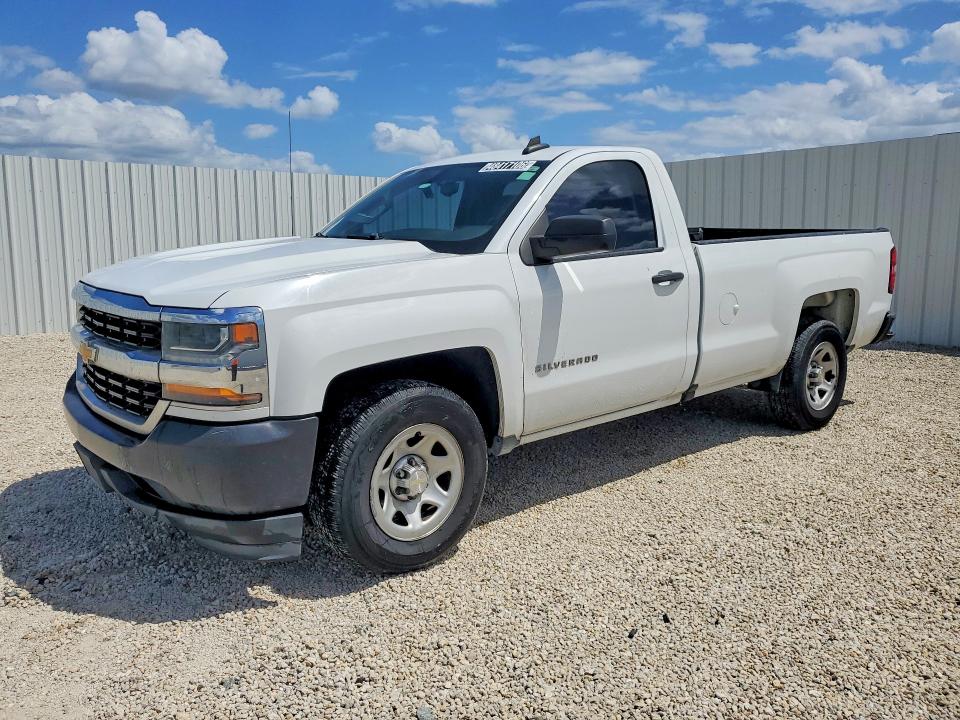 2018 CHEVROLET SILVERADO — VIN 1GCNCNEH5JZ308044