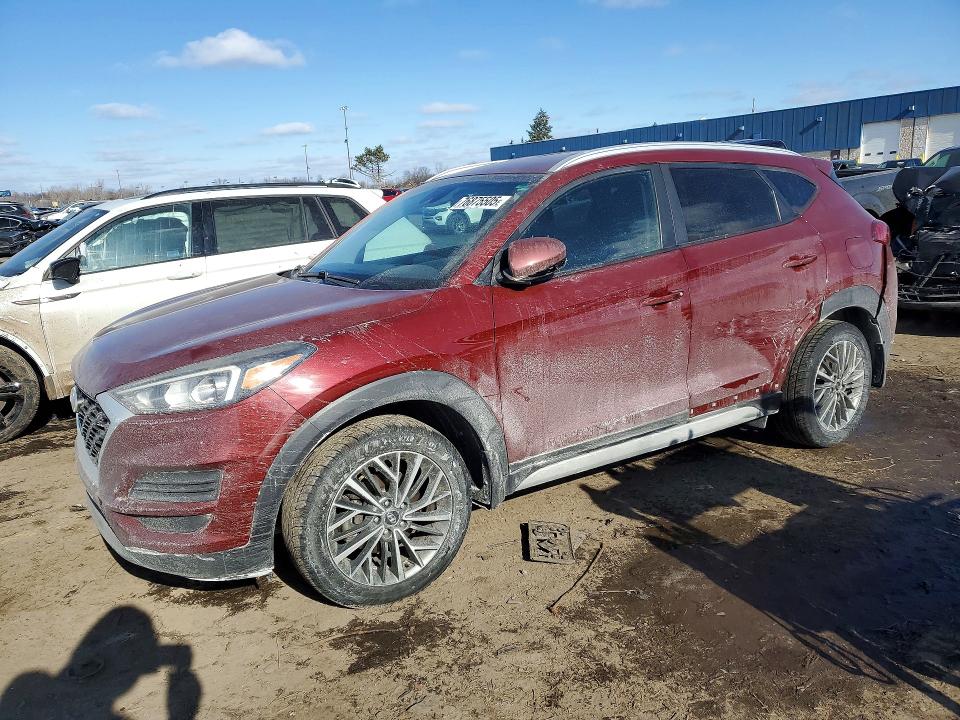 2019 HYUNDAI TUCSON — VIN KM8J3CAL0KU020410