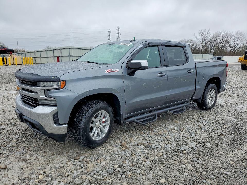 2019 CHEVROLET SILVERADO — VIN 1GCUYDED2KZ147755