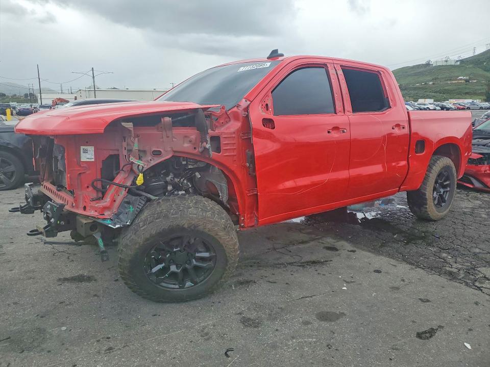 2023 CHEVROLET SILVERADO — VIN 2GCPADED2P1131301