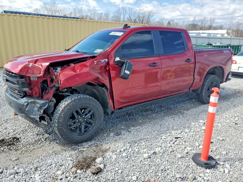 2022 CHEVROLET SILVERADO LTD — VIN 1GCPYFED4NZ229774