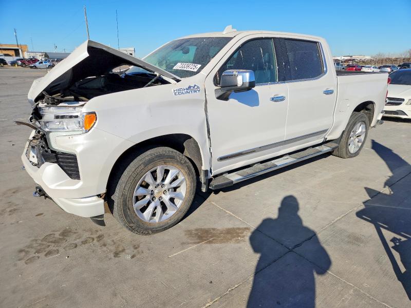 2022 CHEVROLET SILVERADO — VIN 1GCUDJEL7NZ549308