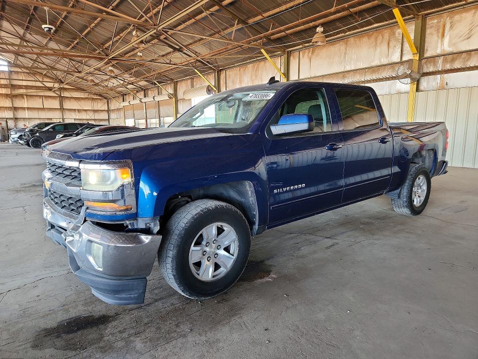 2017 CHEVROLET SILVERADO — VIN 3GCPCREC4HG348579