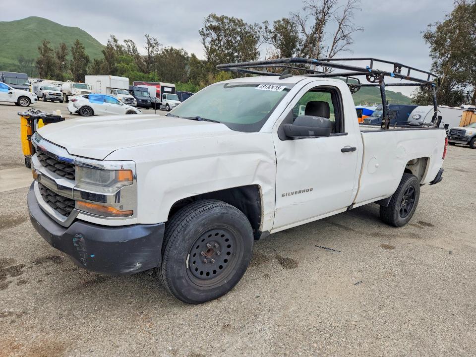 2016 CHEVROLET SILVERADO — VIN 1GCNCNEC4GZ225685