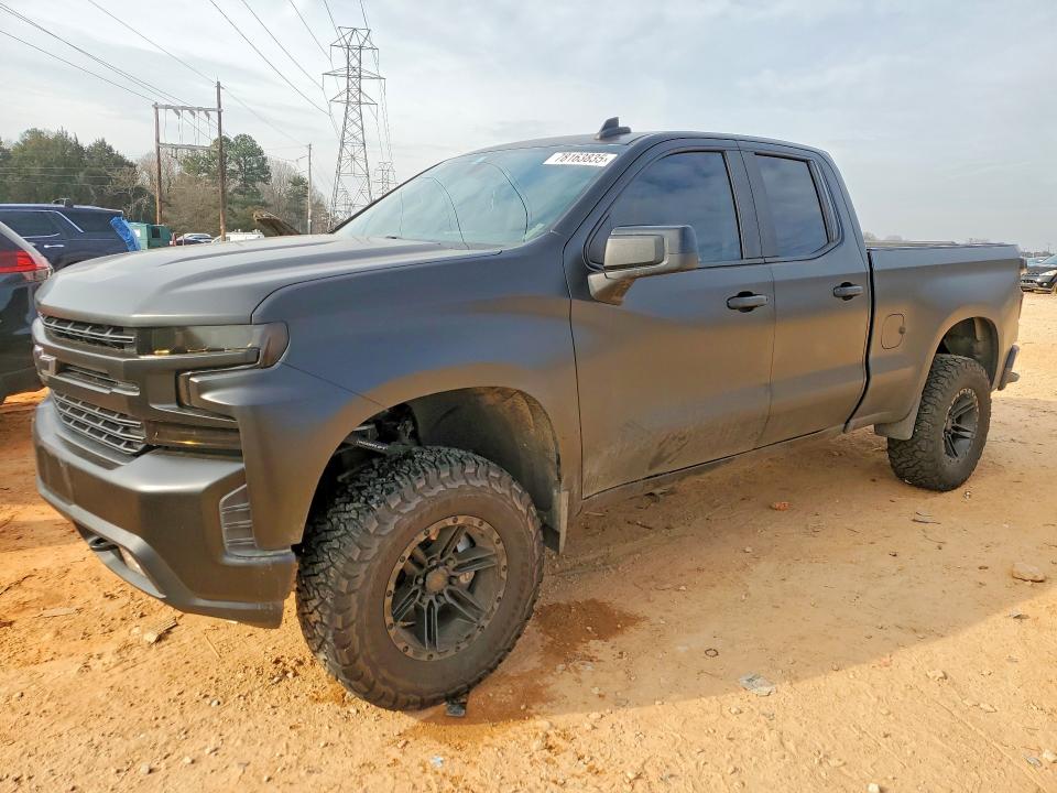 2019 CHEVROLET SILVERADO — VIN 1GCRWDED4KZ373081