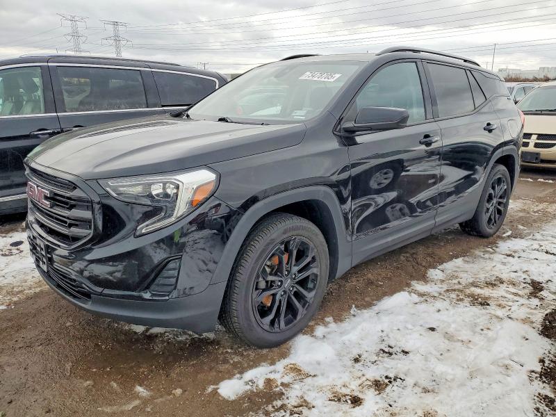 2020 GMC TERRAIN — VIN 3GKALTEV5LL125461