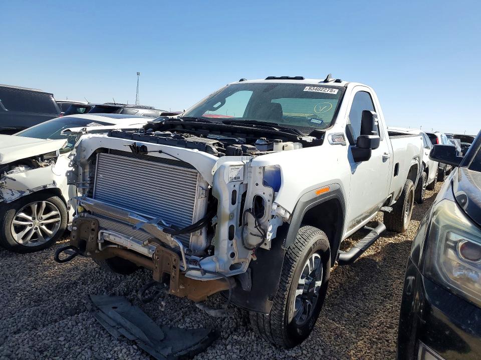2022 GMC SIERRA — VIN 1GT39MEY5NF327152
