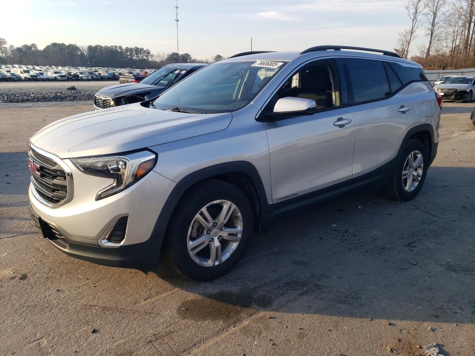 2019 GMC TERRAIN — VIN 3GKALMEV2KL366236