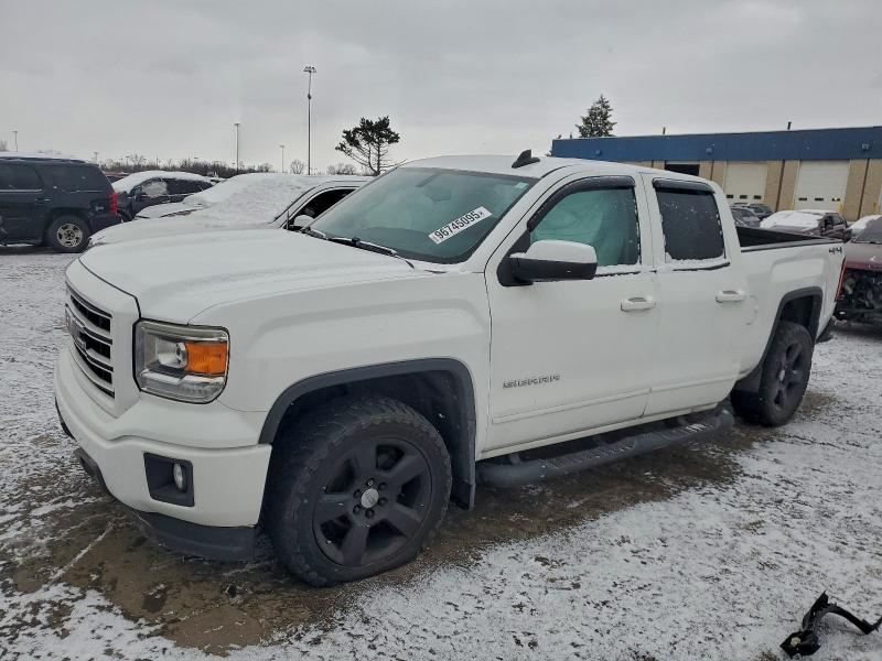 2015 GMC SIERRA — VIN 1GTV2TEC9FZ370498